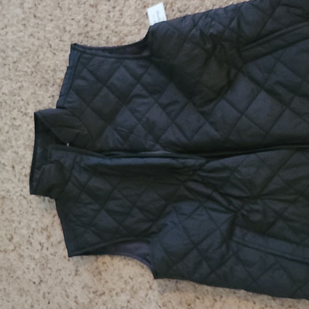 Black vest